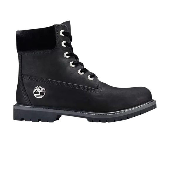 Timberland Shoes - Timberland WOMEN'S VELVET ACCENT PREMIUM WATERPROOF BOOTS Black Size 9